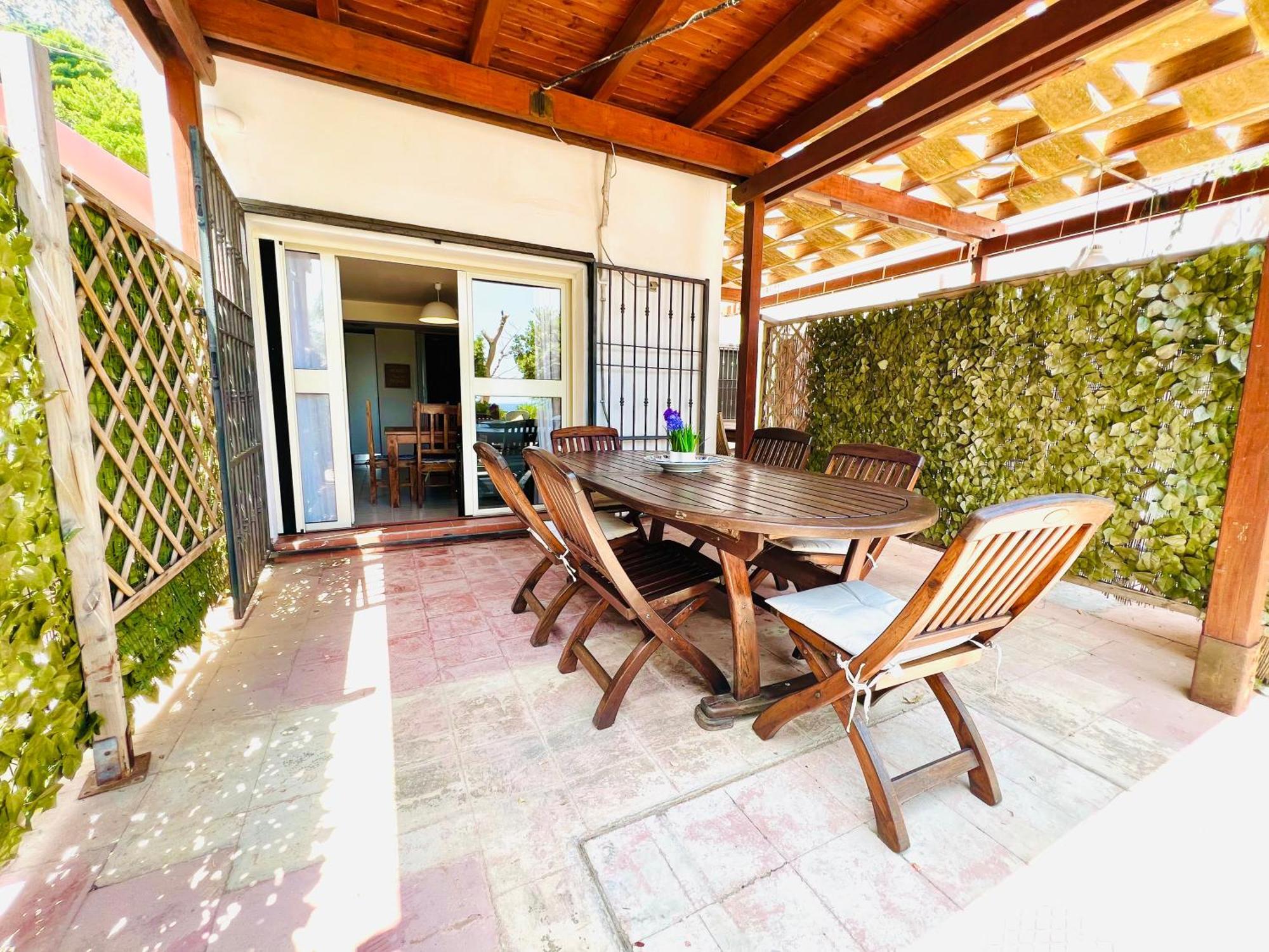 Villino Addaura Villa Lido di Mondello ภายนอก รูปภาพ