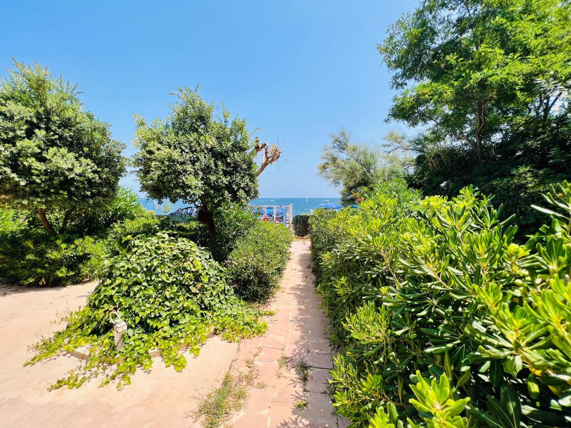 Villino Addaura Villa Lido di Mondello ภายนอก รูปภาพ